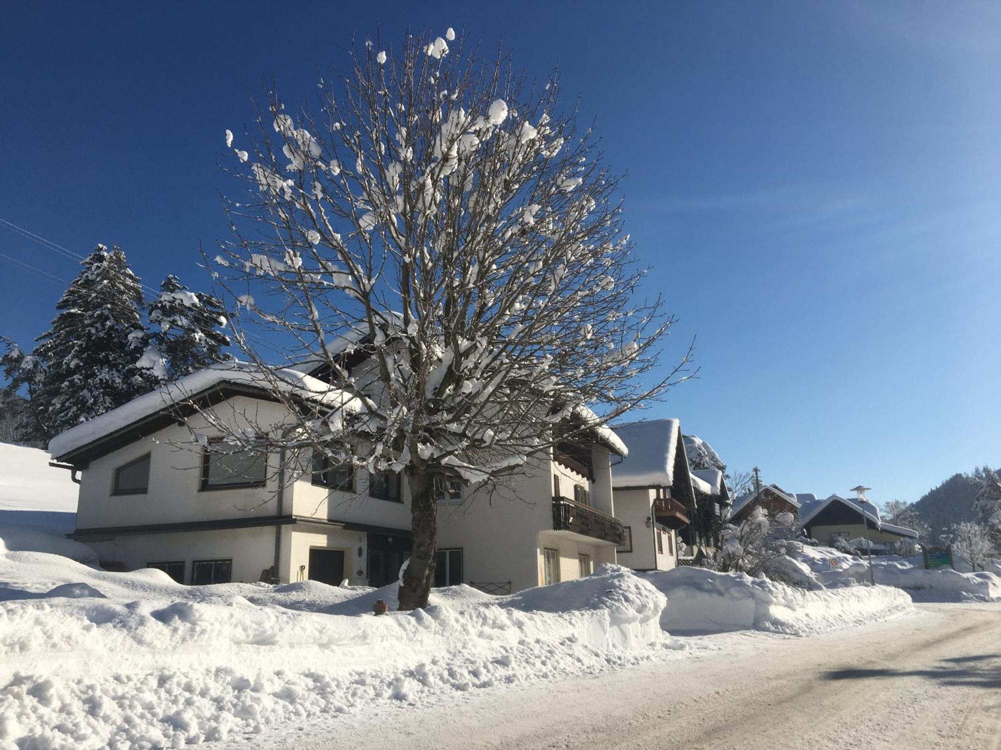 Appartamento Haus Alpentraum Patergassen Esterno foto